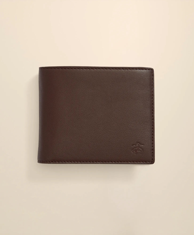 Lambskin Wallet | Brooks Brothers cheap - US 1323