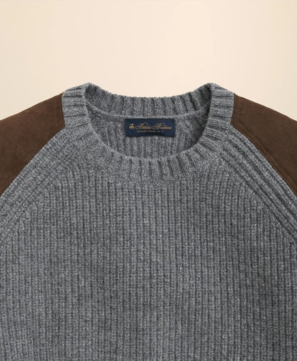 Lambswool Military Sweater | Brooks Brothers discount