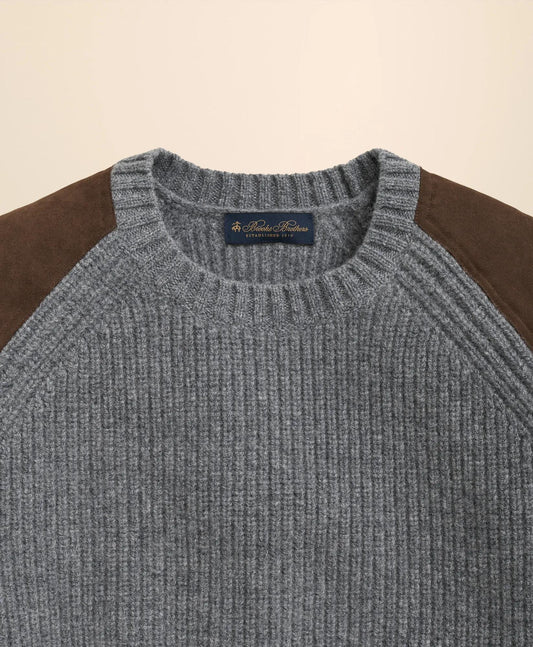 Lambswool Military Sweater | Brooks Brothers discount