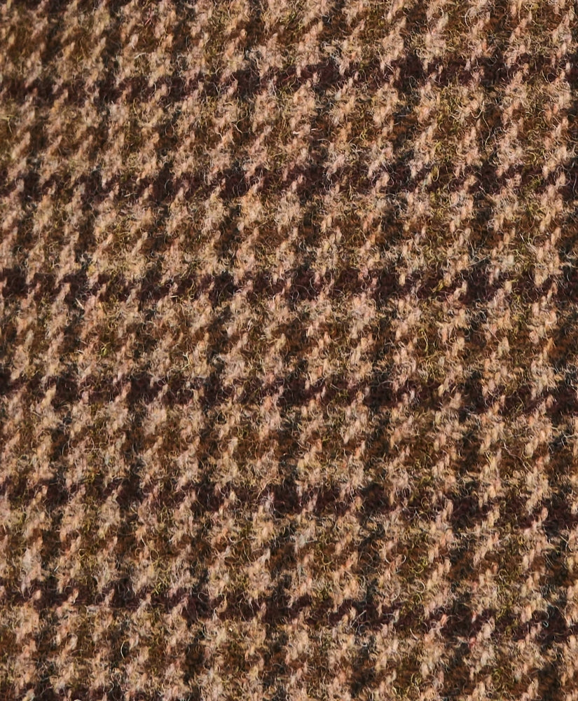Lambswool Tattersall Balmacaan Coat | Brooks Brothers on sale