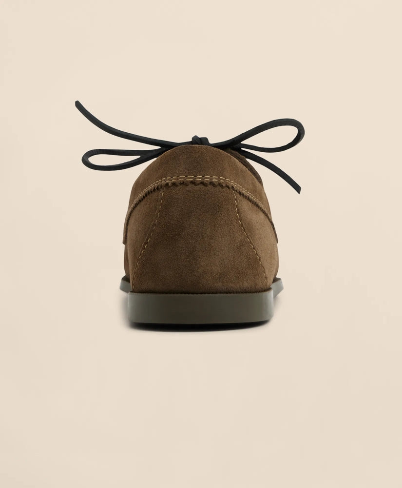 Leather Boat Shoes | Brooks Brothers discount
