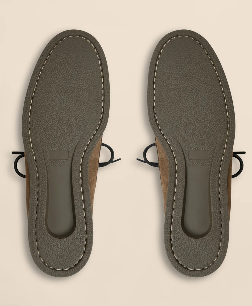 Leather Boat Shoes | Brooks Brothers discount