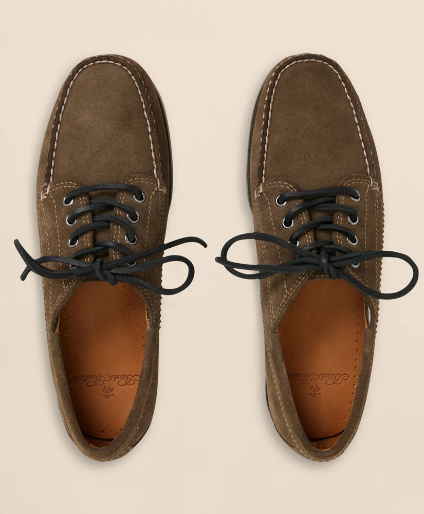 Leather Boat Shoes | Brooks Brothers discount