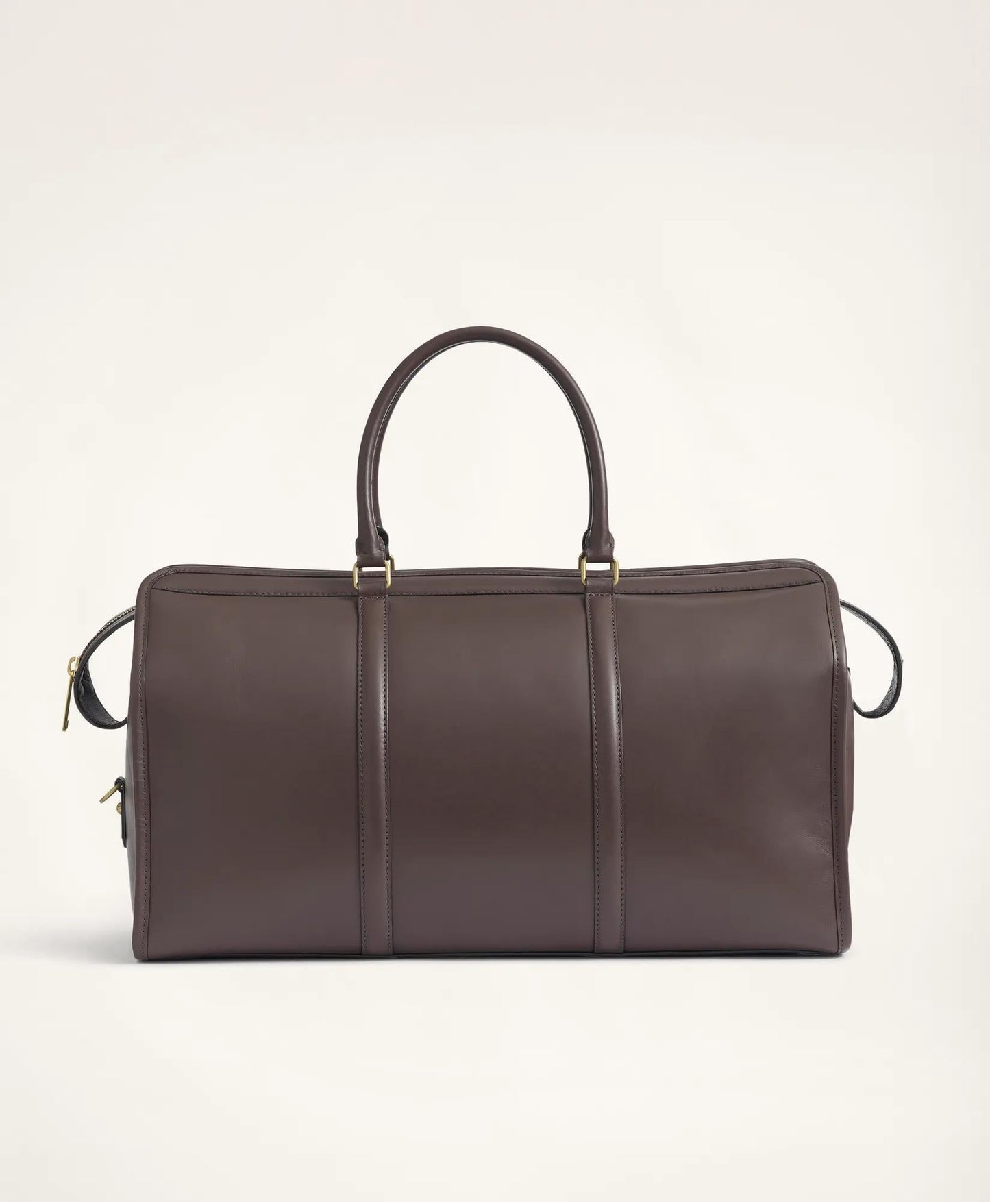 Leather Duffle Bag | Brooks Brothers online shop