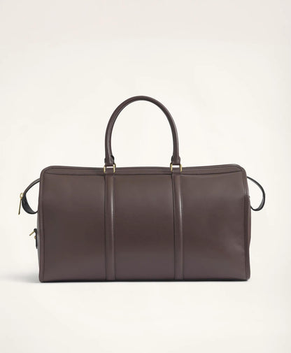 Leather Duffle Bag | Brooks Brothers online shop