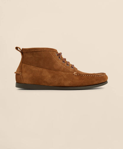 Leather Lace-Up Chukka Boots | Brooks Brothers online