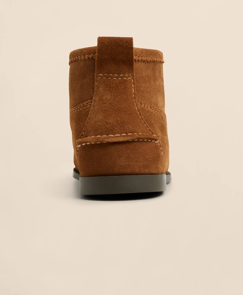 Leather Lace-Up Chukka Boots | Brooks Brothers online