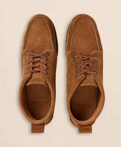 Leather Lace-Up Chukka Boots | Brooks Brothers online