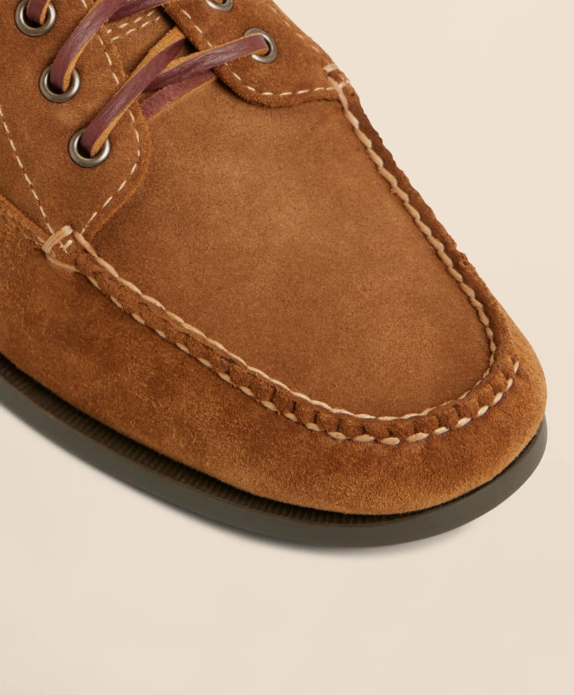 Leather Lace-Up Chukka Boots | Brooks Brothers online