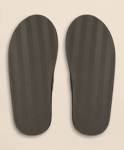 Leather Shearling Slippers | Brooks Brothers online