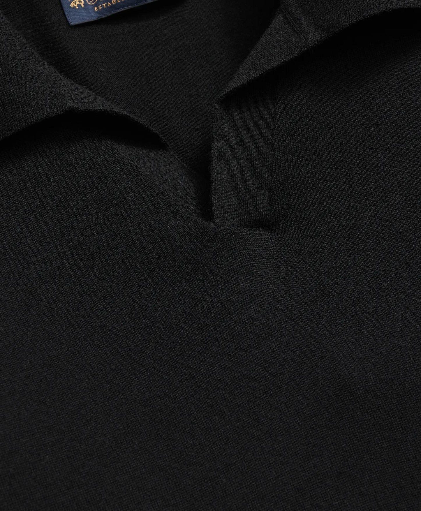Lightweight Luxe All-Season Sweater, Johnny Collar | Brooks Brothers online