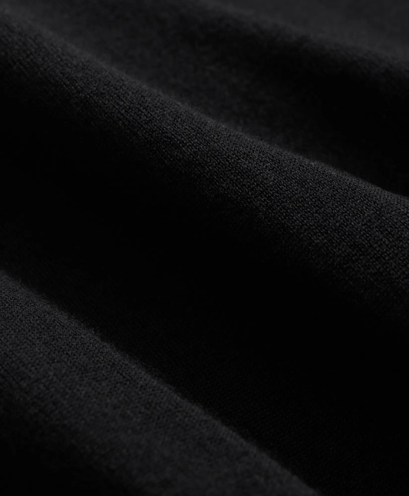 Lightweight Luxe All-Season Sweater, Johnny Collar | Brooks Brothers online