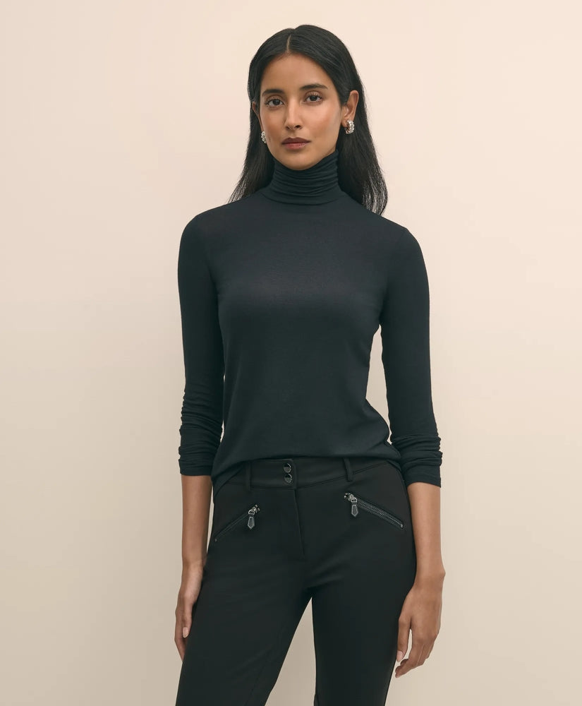 Lightweight Modal Cashmere Turtleneck | Brooks Brothers online shop - US 1064