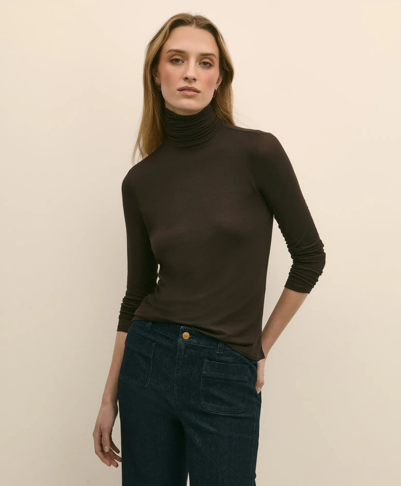 Lightweight Modal Cashmere Turtleneck | Brooks Brothers online shop - US 1064