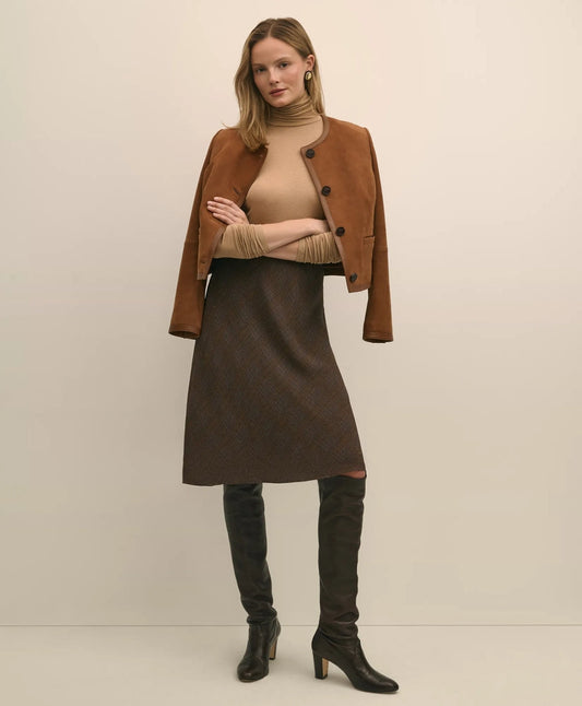 Lightweight Modal Cashmere Turtleneck | Brooks Brothers online shop