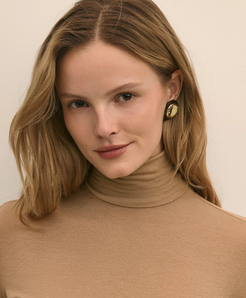 Lightweight Modal Cashmere Turtleneck | Brooks Brothers online shop