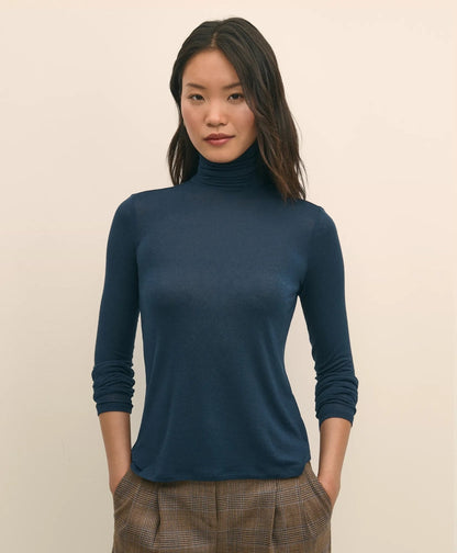 Lightweight Modal Cashmere Turtleneck | Brooks Brothers online shop - US 1064