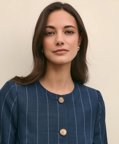 Lyocell-Blend Stripe Jacket | Brooks Brothers cheap