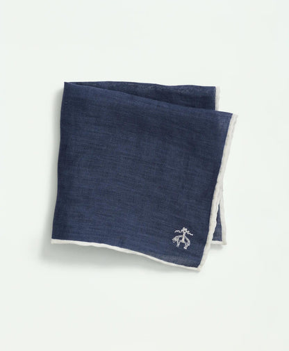 Linen Jacquard Pocket Square | Brooks Brothers cheap