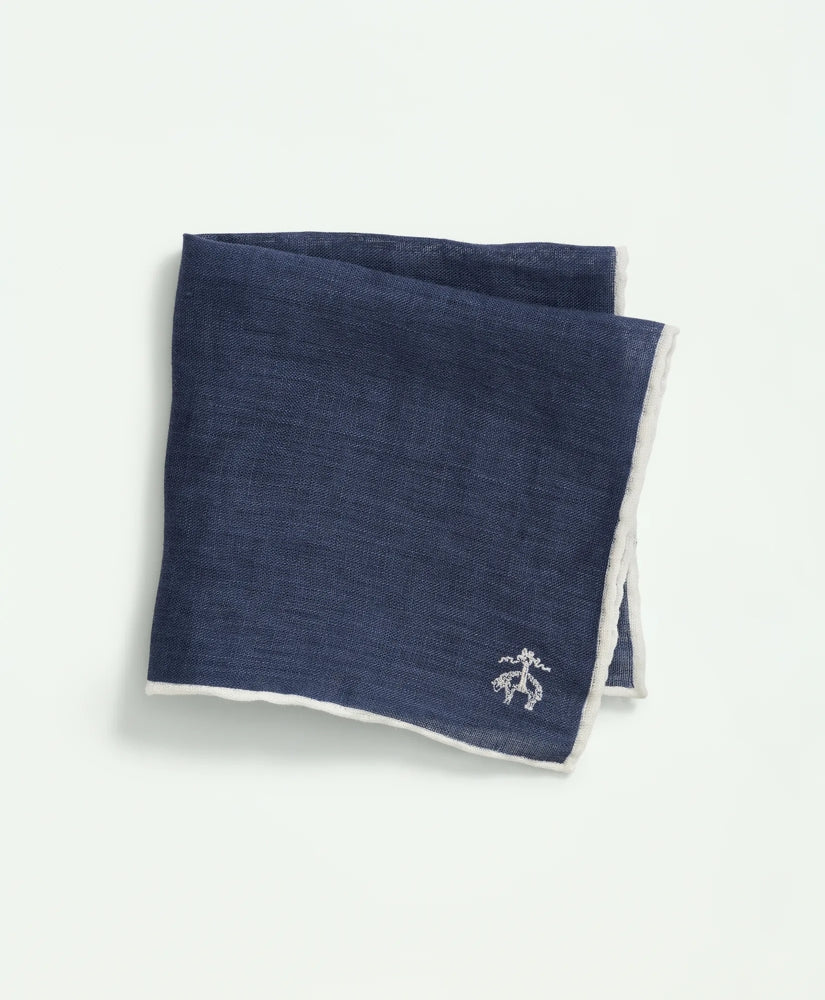 Linen Jacquard Pocket Square | Brooks Brothers cheap - US 4778