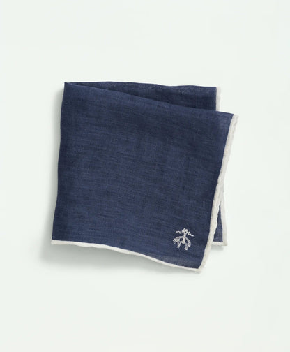 Linen Jacquard Pocket Square | Brooks Brothers cheap - US 4778
