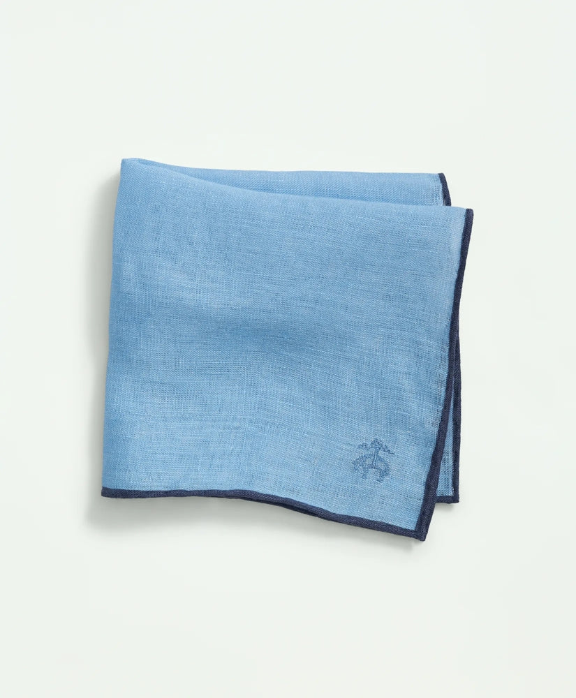 Linen Jacquard Pocket Square | Brooks Brothers cheap - US 4778