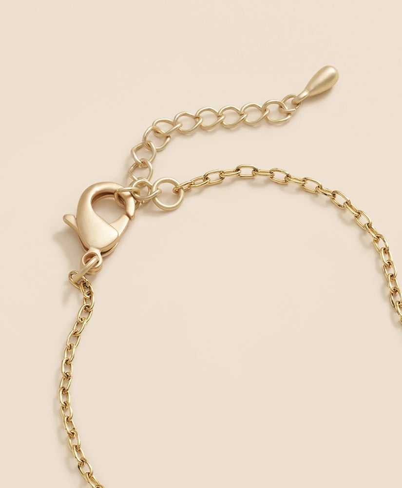 Loni Paul Asymmetrical Labradorite Bar Necklace in 14K Plated Gold | Brooks Brothers for sale