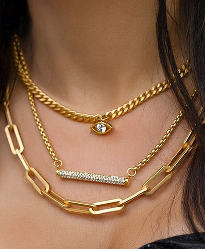 Loni Paul Crystal Evil Eye Necklace | Brooks Brothers sale
