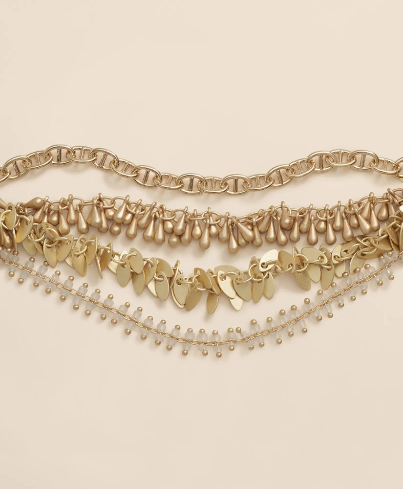 Loni Paul Multistrand Bracelet in 14K Plated Gold | Brooks Brothers cheap