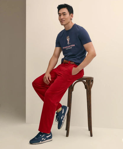 Men's Lunar New Year 100% Cotton Graphic T-Shirt | Brooks Brothers online shop