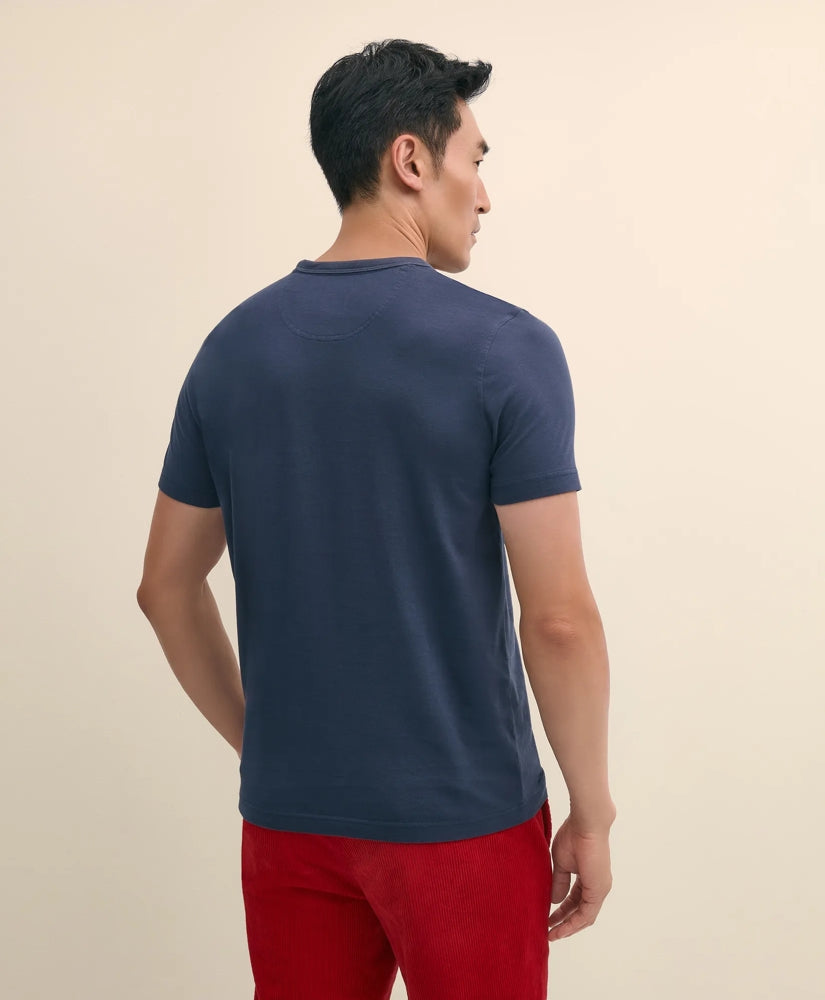 Men's Lunar New Year 100% Cotton Graphic T-Shirt | Brooks Brothers online shop