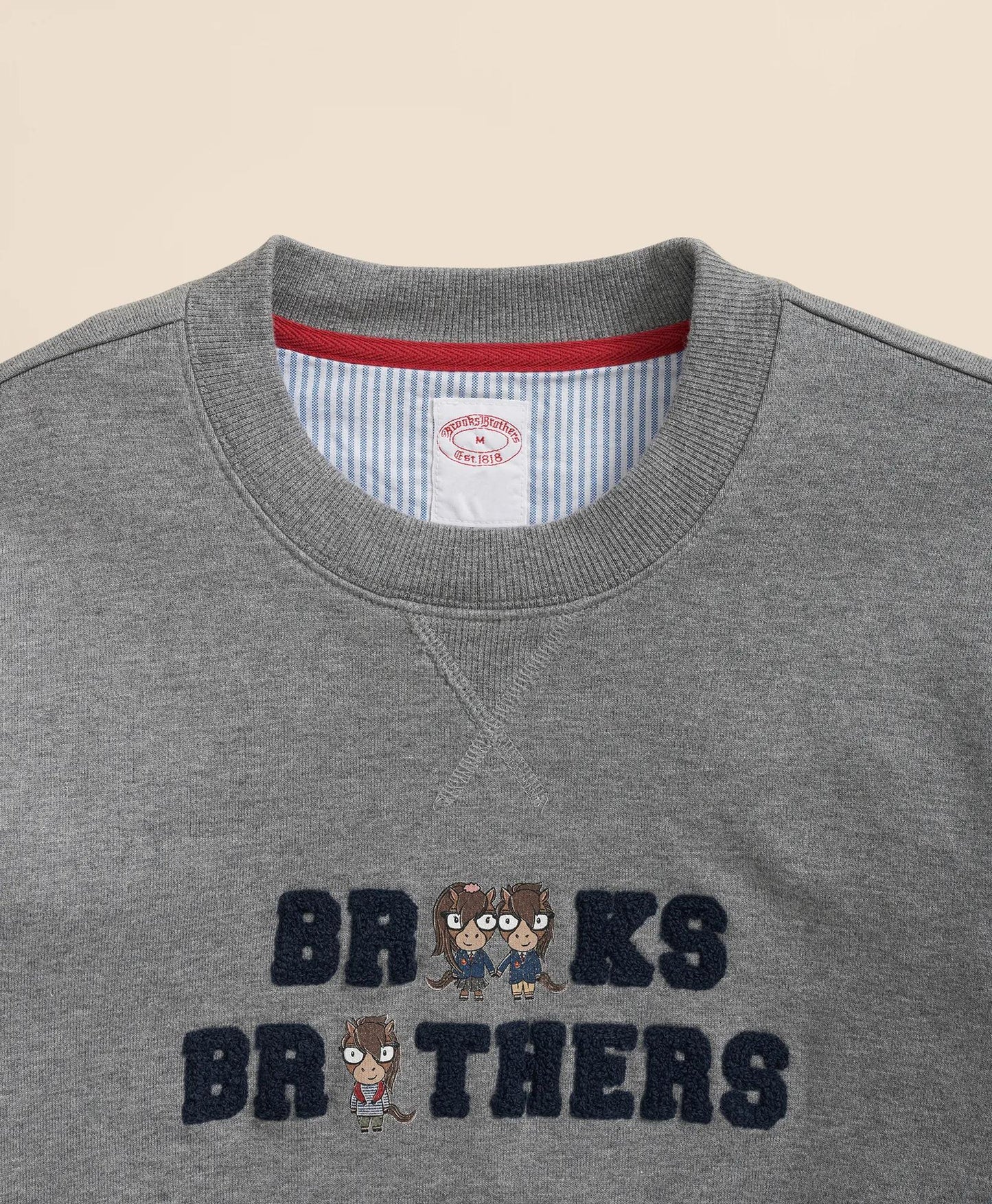Men's Lunar New Year French Terry Sweatshirt | Brooks Brothers cheap
