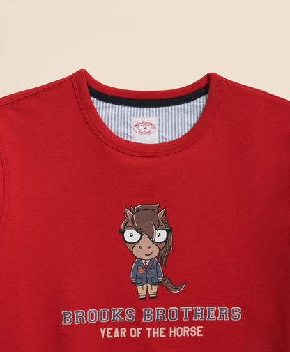 Men's Lunar New Year Graphic T-Shirt | Brooks Brothers on sale