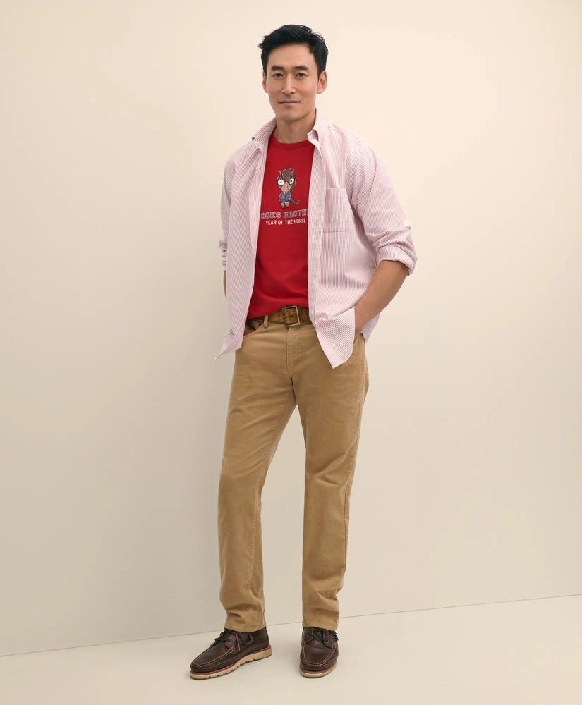 Men's Lunar New Year Graphic T-Shirt | Brooks Brothers on sale