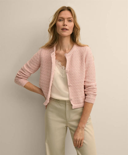Mercerized Cotton Crochet Sweater Jacket | Brooks Brothers online - US 7627