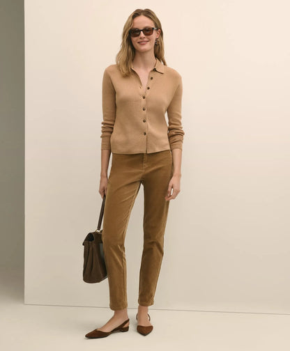 Mercerized Cotton Polo Cardigan | Brooks Brothers cheap