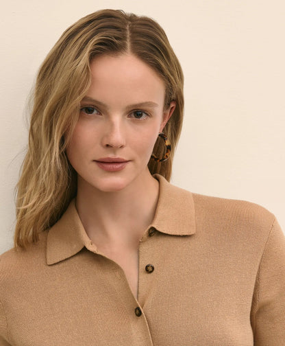 Mercerized Cotton Polo Cardigan | Brooks Brothers cheap