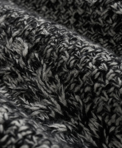 Merino Wool Aran Marled Mock Neck Sweater | Brooks Brothers sale