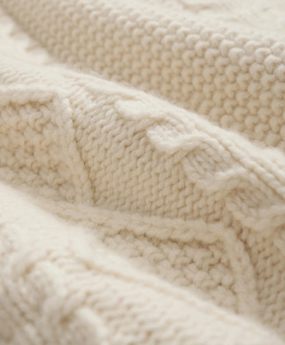 Merino Wool Archive Aran Turtleneck Sweater | Brooks Brothers online