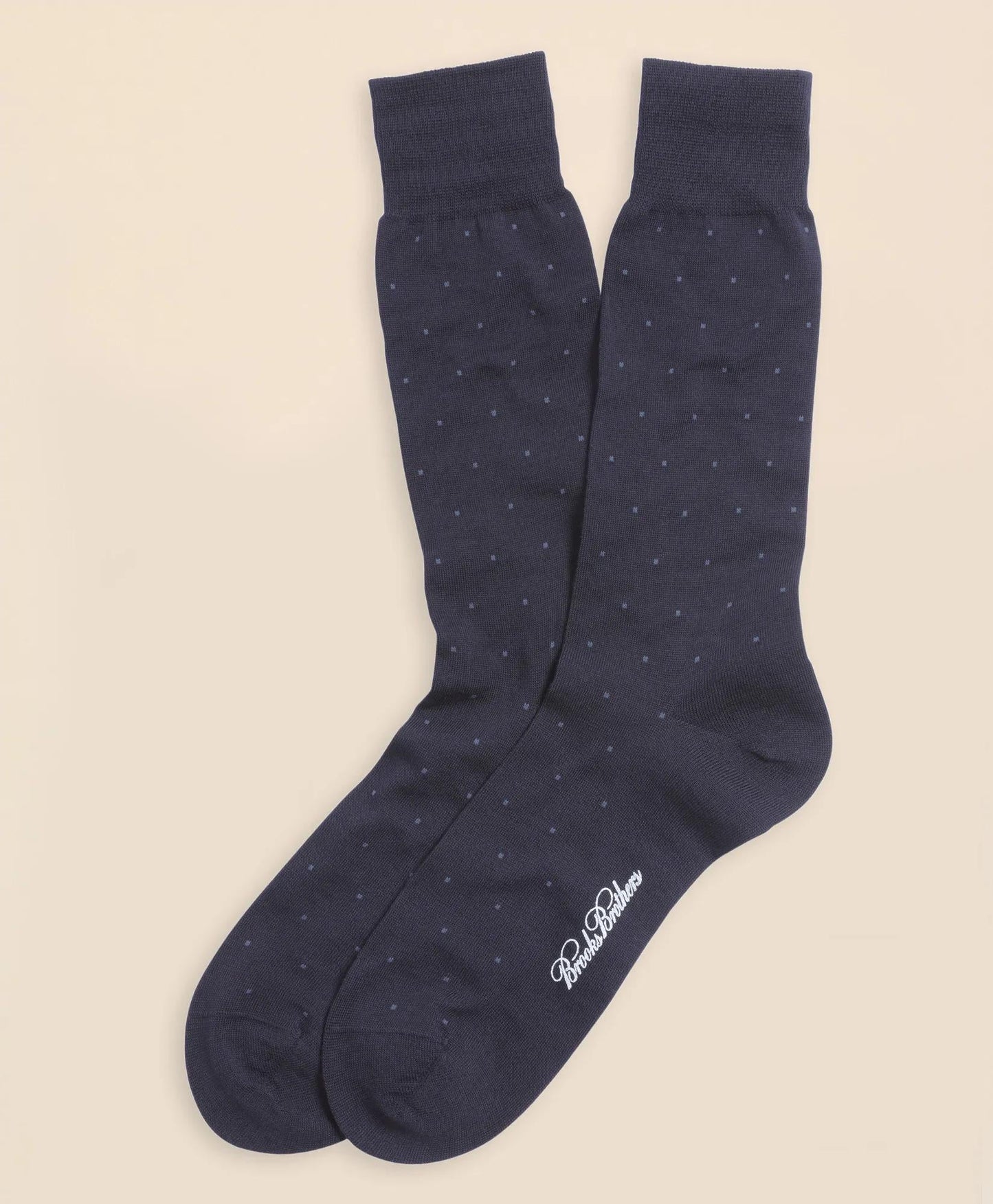 Merino Wool Big Dot Crew Socks | Brooks Brothers for sale