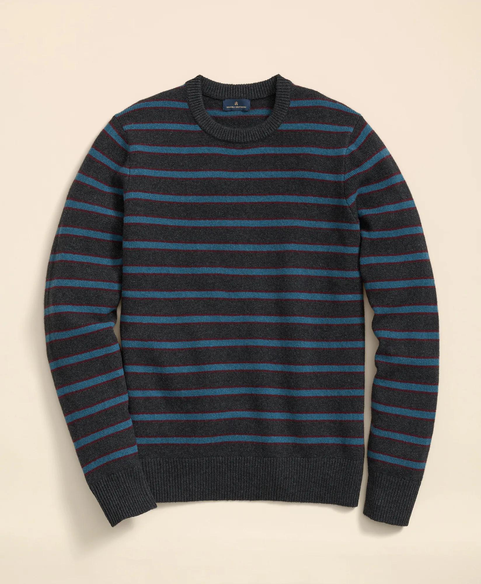Merino-Wool Blend BB#2 Stripe Sweater | Brooks Brothers for sale