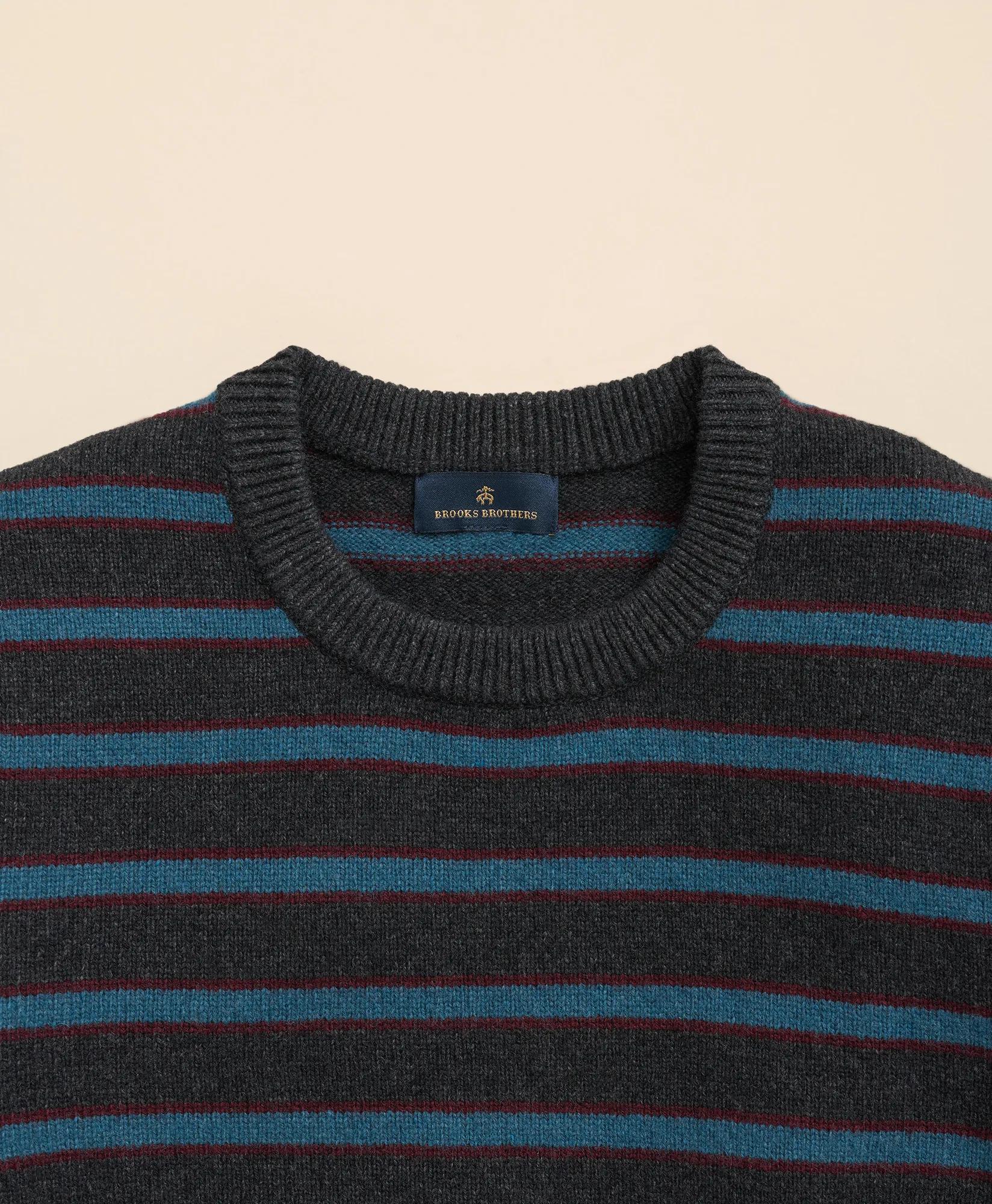 Merino-Wool Blend BB#2 Stripe Sweater | Brooks Brothers for sale