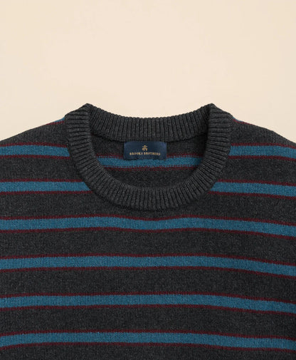 Merino-Wool Blend BB#2 Stripe Sweater | Brooks Brothers for sale