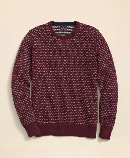 Cotton Dot Sweater | Brooks Brothers sale