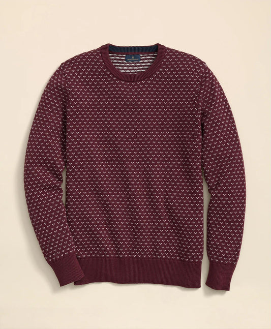 Cotton Dot Sweater | Brooks Brothers sale