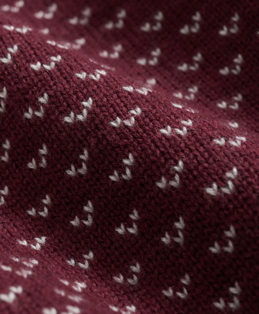 Cotton Dot Sweater | Brooks Brothers sale