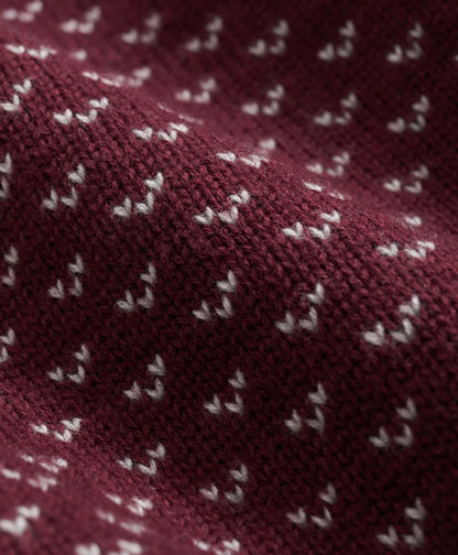 Cotton Dot Sweater | Brooks Brothers sale