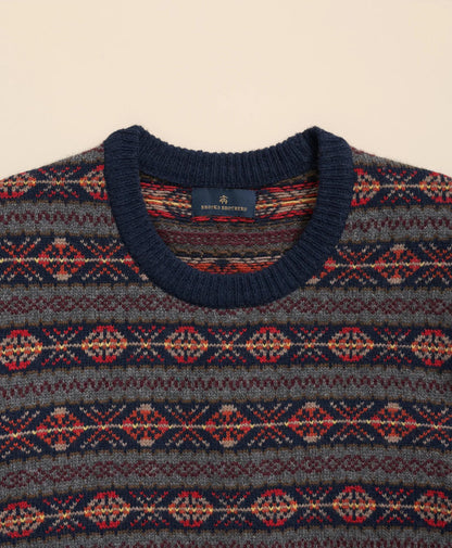 Merino-Wool Blend Heritage Fair Isle Sweater | Brooks Brothers sale