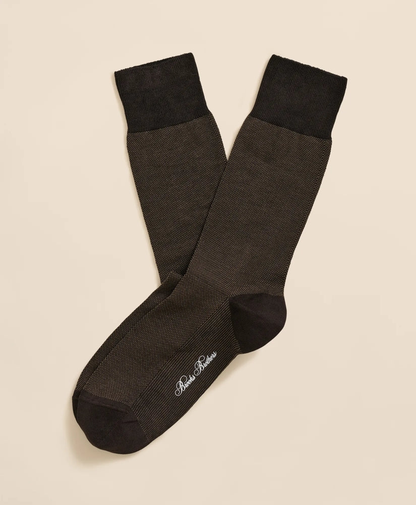 Merino-Wool-Blend Mini Dot Socks | Brooks Brothers for sale - US 3334
