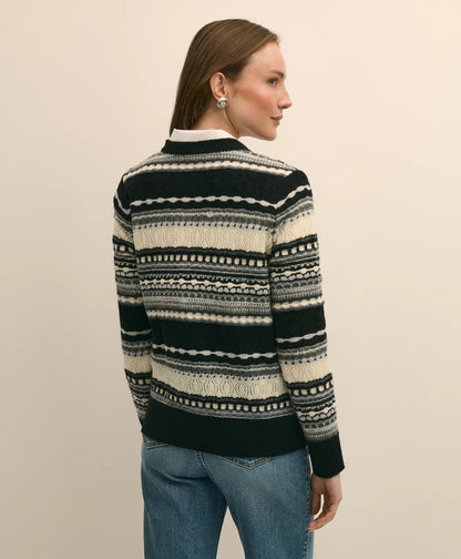 Merino Wool Pointelle Cardigan | Brooks Brothers sale